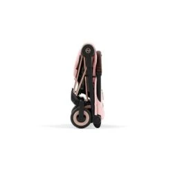 CYBEX Coya Rosegold Peach Pink -Günstiges CYBEX || Britax || VOX Geschäft cyb 23 int y090 coya pcpi rogo fold