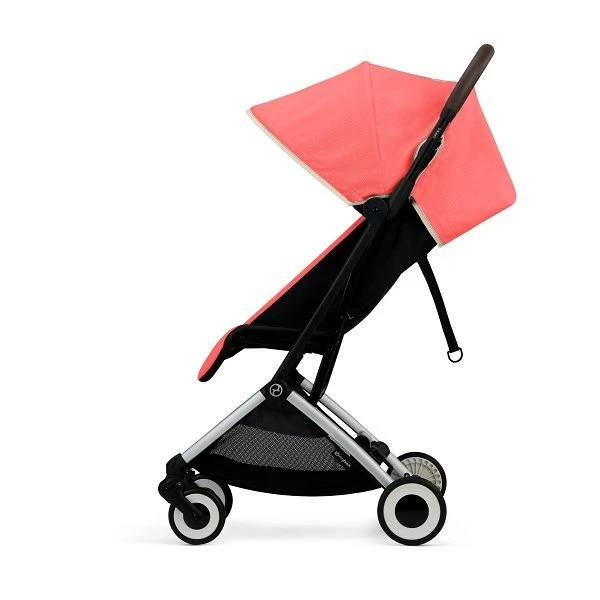 Cybex Orfeo Hibiscus Red | Gestell Silber 2 Cybex Orfeo Hibiscus Red | Gestell Silber – Bild 2