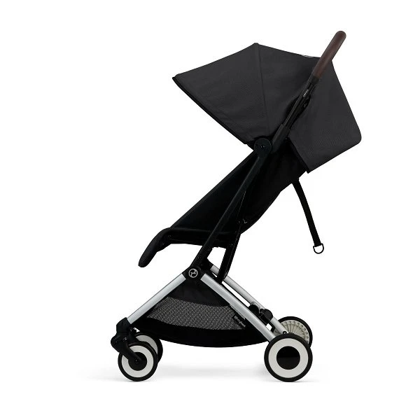Cybex Orfeo Moon Black | Gestell Silber 2 Cybex Orfeo Moon Black | Gestell Silber – Bild 2