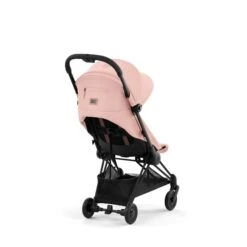 CYBEX Coya Chrome Matt Black Peach Pink -Günstiges CYBEX || Britax || VOX Geschäft cyb 23 int y225 coya mabl pcpi