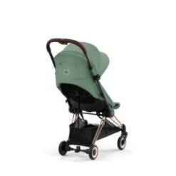 CYBEX Coya Rosegold Leaf Green -Günstiges CYBEX || Britax || VOX Geschäft cyb 23 int y225 coya rogo legr