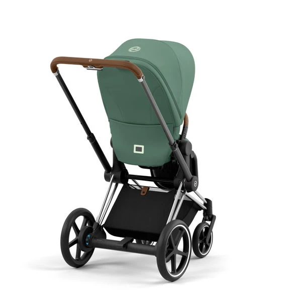 CYBEX E-PRIAM Sportwagen Leaf Green Gestell Wählbar New Generation 2 CYBEX E-PRIAM Sportwagen Leaf Green Gestell Wählbar New Generation – Bild 2