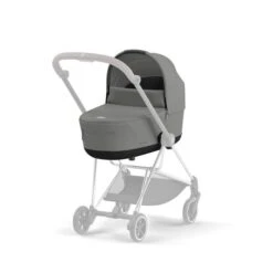 CYBEX MIOS LUX Babywanne Mirage Grey New Generation -Günstiges CYBEX || Britax || VOX Geschäft cyb 23 int y225 mios cot chbr migr greyedout print medium