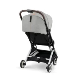 Cybex Orfeo Lava Grey | Gestell Silber -Günstiges CYBEX || Britax || VOX Geschäft cyb 23 int y225 orfeo slv lagr