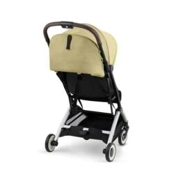 Cybex Orfeo Nature Green | Gestell Silber -Günstiges CYBEX || Britax || VOX Geschäft cyb 23 int y225 orfeo slv nagr