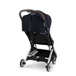 Cybex Orfeo Ocean Blue | Gestell Silber -Günstiges CYBEX || Britax || VOX Geschäft cyb 23 int y225 orfeo slv ocbl