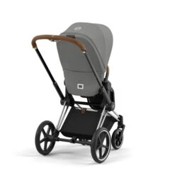 CYBEX PRIAM Kinderwagen Mirage Grey Bundle New Generation Inkl. 7 Zubehörartikel -Günstiges CYBEX || Britax || VOX Geschäft cyb 23 int y225 priam chbr migr print medium