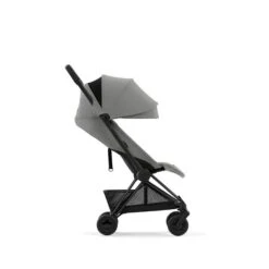 CYBEX Coya Chrome Matt Black Mirage Grey -Günstiges CYBEX || Britax || VOX Geschäft cyb 23 int y270 coya migr mabl canopy
