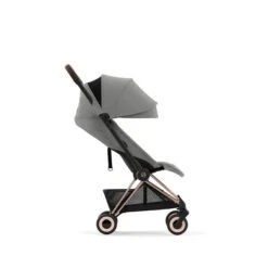 CYBEX Coya Rosegold Mirage Grey -Günstiges CYBEX || Britax || VOX Geschäft cyb 23 int y270 coya migr rogo canopy