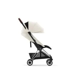 CYBEX Coya Chrome Dark Brown Off White 15 CYBEX Coya Chrome Dark Brown Off White -Günstiges CYBEX || Britax || VOX Geschäft cyb 23 int y270 coya ofwh chbr canopy