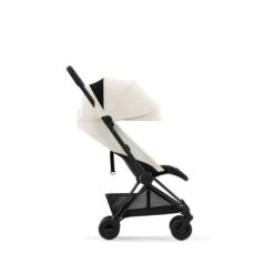 CYBEX Coya Chrome Matt Black Off White -Günstiges CYBEX || Britax || VOX Geschäft cyb 23 int y270 coya ofwh mabl canopy
