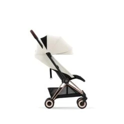 CYBEX Coya Rosegold Off White -Günstiges CYBEX || Britax || VOX Geschäft cyb 23 int y270 coya ofwh rogo canopy