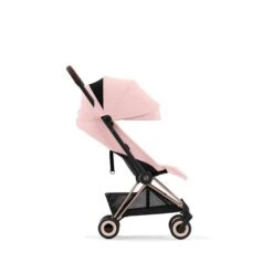CYBEX Coya Rosegold Peach Pink -Günstiges CYBEX || Britax || VOX Geschäft cyb 23 int y270 coya pcpi rogo canopy