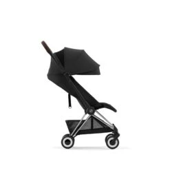 CYBEX Coya Chrome Dark Brown Sepia Black -Günstiges CYBEX || Britax || VOX Geschäft cyb 23 int y270 coya sebl chbr canopy