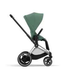 CYBEX E-PRIAM Sportwagen Leaf Green Gestell Wählbar New Generation 14 CYBEX E-PRIAM Sportwagen Leaf Green Gestell Wählbar New Generation -Günstiges CYBEX || Britax || VOX Geschäft cyb 23 int y270 e priam chbh legr print medium