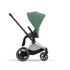 CYBEX E-PRIAM Sportwagen Leaf Green Gestell Wählbar New Generation 15 CYBEX E-PRIAM Sportwagen Leaf Green Gestell Wählbar New Generation -Günstiges CYBEX || Britax || VOX Geschäft cyb 23 int y270 e priam chbh legr rwf print medium