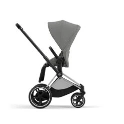 CYBEX E-PRIAM Kinderwagen Mirage Grey Bundle New Generation Inkl. 8 Zubehörartikel -Günstiges CYBEX || Britax || VOX Geschäft cyb 23 int y270 e priam chbh migr rwf print medium