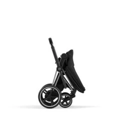 CYBEX E-PRIAM Sportwagen Sepia Black Gestell Wählbar New Generation -Günstiges CYBEX || Britax || VOX Geschäft cyb 23 int y270 e priam chbh sebl fold print medium