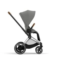 CYBEX E-PRIAM Kinderwagen Mirage Grey Bundle New Generation Inkl. 8 Zubehörartikel -Günstiges CYBEX || Britax || VOX Geschäft cyb 23 int y270 e priam chbr migr print medium