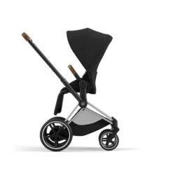 CYBEX E-PRIAM Sportwagen Sepia Black Gestell Wählbar New Generation -Günstiges CYBEX || Britax || VOX Geschäft cyb 23 int y270 e priam chbr sebl rwf print medium