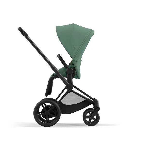 CYBEX E-PRIAM Sportwagen Leaf Green Gestell Wählbar New Generation 7 CYBEX E-PRIAM Sportwagen Leaf Green Gestell Wählbar New Generation – Bild 7