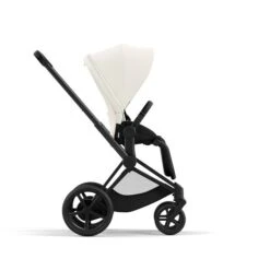 CYBEX E-PRIAM Sportwagen Off White Gestell Wählbar New Generation -Günstiges CYBEX || Britax || VOX Geschäft cyb 23 int y270 e priam mabl ofwh print medium