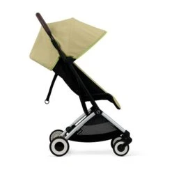 Cybex Orfeo Nature Green | Gestell Silber -Günstiges CYBEX || Britax || VOX Geschäft cyb 23 int y270 orfeo slv nagr