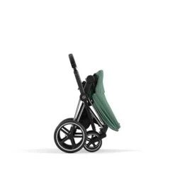 CYBEX PRIAM Sportwagen Leaf Green New Generation Gestell Wählbar -Günstiges CYBEX || Britax || VOX Geschäft cyb 23 int y270 priam chbh legr fold print medium