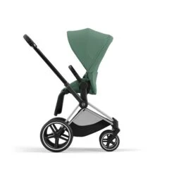 CYBEX PRIAM Sportwagen Leaf Green New Generation Gestell Wählbar -Günstiges CYBEX || Britax || VOX Geschäft cyb 23 int y270 priam chbh legr rwf print medium
