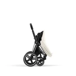 CYBEX PRIAM Sportwagen Off White New Generation Gestell Wählbar -Günstiges CYBEX || Britax || VOX Geschäft cyb 23 int y270 priam chbh ofwh fold print medium