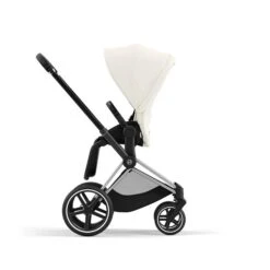 CYBEX PRIAM Sportwagen Off White New Generation Gestell Wählbar -Günstiges CYBEX || Britax || VOX Geschäft cyb 23 int y270 priam chbh ofwh rwf print medium