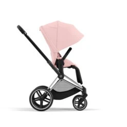 CYBEX PRIAM Sportwagen Peach Pink New Generation Gestell Wählbar -Günstiges CYBEX || Britax || VOX Geschäft cyb 23 int y270 priam chbh pcpi canopy print medium