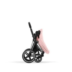 CYBEX PRIAM Sportwagen Peach Pink New Generation Gestell Wählbar -Günstiges CYBEX || Britax || VOX Geschäft cyb 23 int y270 priam chbh pcpi fold print medium