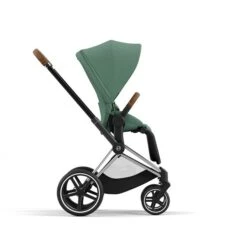 CYBEX PRIAM Sportwagen Leaf Green New Generation Gestell Wählbar -Günstiges CYBEX || Britax || VOX Geschäft cyb 23 int y270 priam chbr legr print medium
