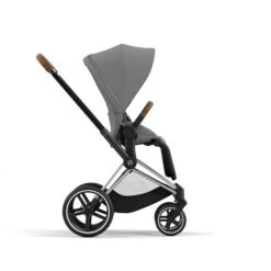 CYBEX PRIAM Kinderwagen Mirage Grey Bundle New Generation Inkl. 7 Zubehörartikel -Günstiges CYBEX || Britax || VOX Geschäft cyb 23 int y270 priam chbr migr print medium