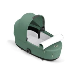 CYBEX MIOS Kinderwagen Leaf Green New Generation Gestell Wählbar -Günstiges CYBEX || Britax || VOX Geschäft cyb 23 int y315 mios cot legr inside print medium 1