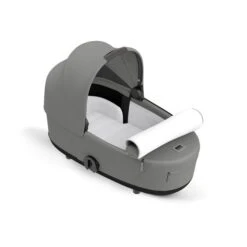 CYBEX MIOS LUX Babywanne Mirage Grey New Generation -Günstiges CYBEX || Britax || VOX Geschäft cyb 23 int y315 mios cot migr inside print medium