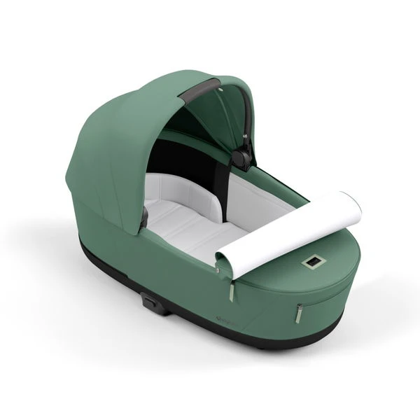 CYBEX E-PRIAM Kinderwagen Leaf Green Gestell Wählbar New Generation – Bild 10