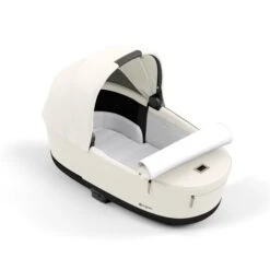 CYBEX PRIAM/e-PRIAM LUX Babywanne Off White New Generation -Günstiges CYBEX || Britax || VOX Geschäft cyb 23 int y315 priam cot ofwh inside print medium