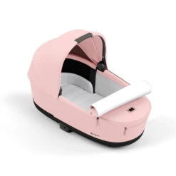 CYBEX E-PRIAM Kinderwagen Peach Pink Gestell Wählbar New Generation -Günstiges CYBEX || Britax || VOX Geschäft cyb 23 int y315 priam cot pcpi inside print medium 2