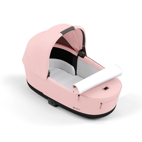 CYBEX E-PRIAM Kinderwagen Peach Pink Gestell Wählbar New Generation – Bild 10