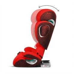 CYBEX Solution Z I-Fix Plus Kindersitz Khaki Green | 3 Bis 12 Jahre I-Size -Günstiges CYBEX || Britax || VOX Geschäft cyb recliningbackrest 3