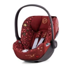 CYBEX Cloud Z2 I-Size Babyschale Rosenrot Red By ALEC VÖLKEL Gruppe 0+