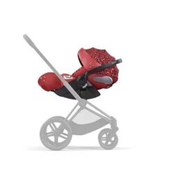 CYBEX Cloud Z2 I-Size Babyschale Rosenrot Red By ALEC VÖLKEL Gruppe 0+ -Günstiges CYBEX || Britax || VOX Geschäft cyb rockstar cloudz2 rosr recline 4