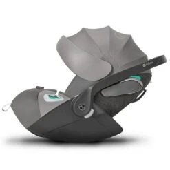 CYBEX Z2 Kindersitz Soho Grey Bundle 3-in-1 -Günstiges CYBEX || Britax || VOX Geschäft cybex cloud z2 i size babyschale soho grey 4