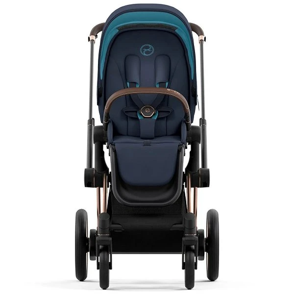 CYBEX E-PRIAM Sportwagen Dark Navy Conscious Collection Gestell Wählbar New Generation 3 CYBEX E-PRIAM Sportwagen Dark Navy Conscious Collection Gestell Wählbar New Generation – Bild 3