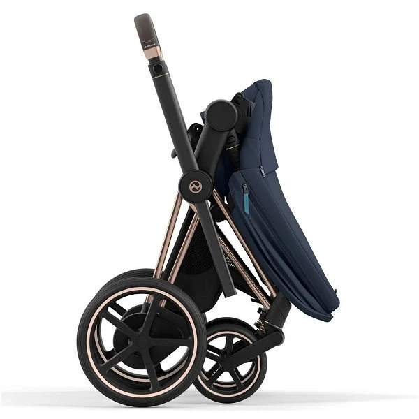 CYBEX E-PRIAM Sportwagen Dark Navy Conscious Collection Gestell Wählbar New Generation 4 CYBEX E-PRIAM Sportwagen Dark Navy Conscious Collection Gestell Wählbar New Generation – Bild 4