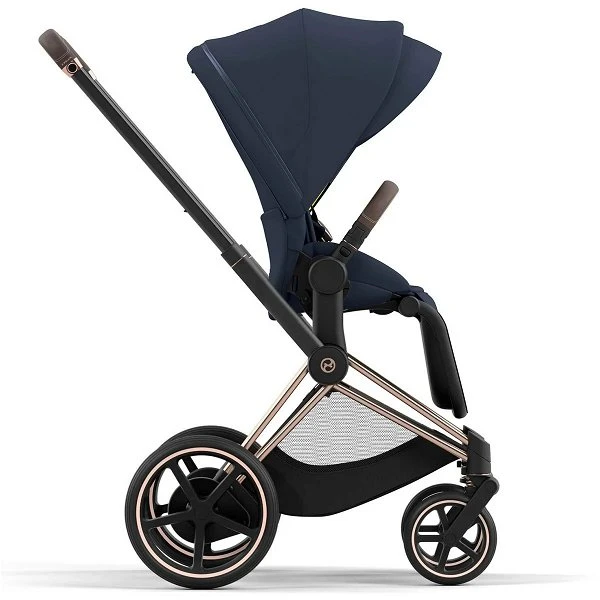 CYBEX E-PRIAM Sportwagen Dark Navy Conscious Collection Gestell Wählbar New Generation 5 CYBEX E-PRIAM Sportwagen Dark Navy Conscious Collection Gestell Wählbar New Generation – Bild 5