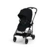 CYBEX Melio Buggy Moon Black Gestell In Carbon