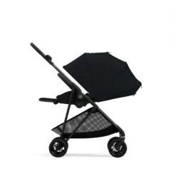 CYBEX Melio Buggy Moon Black Gestell In Carbon -Günstiges CYBEX || Britax || VOX Geschäft cybex melio buggy moon black 3